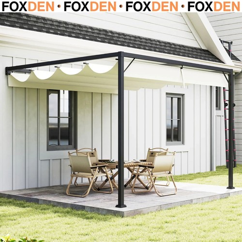 Metal pergola gazebo - 3,