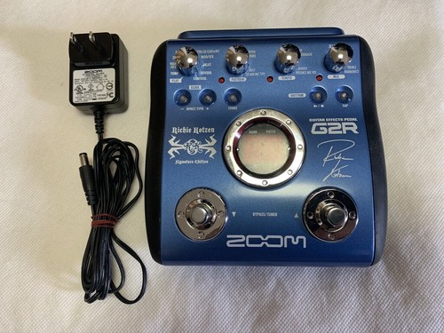 Zoom g2r richie kotzen guitar - richie,