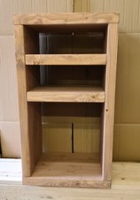 Chunky Rustic Hi Fi Unit/Stand