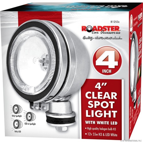 Clear white halogen - white,