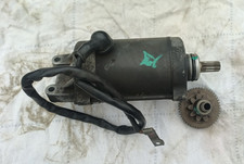 HONDA CBR600 F2 MITSUBA OEM STARTER MOTOR & RING GEAR