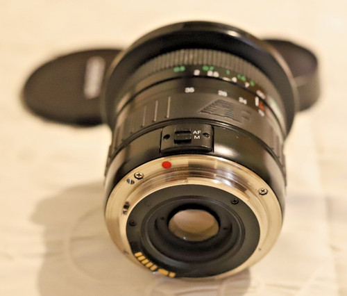 Cosina wide aperture - wide,