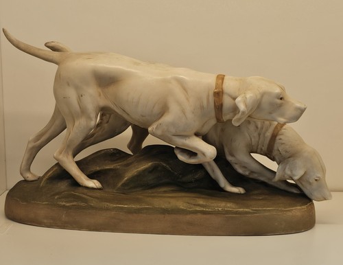Royal dux porcelain figure - porcelain,