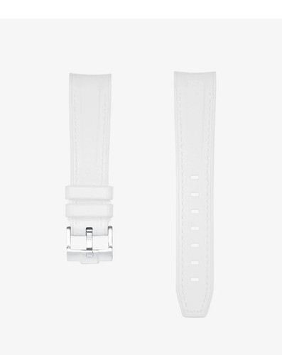 Omega swatch white strap - omega,