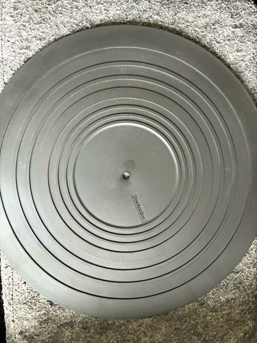 Technics black turntable - black,
