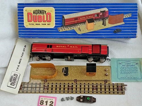 Hornby dublo rail - dublo, mail