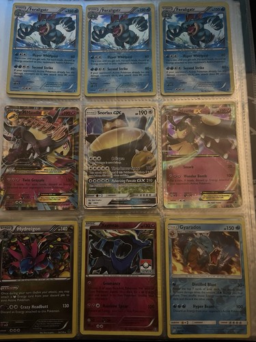 Binder with pokemon - pokemon, cards