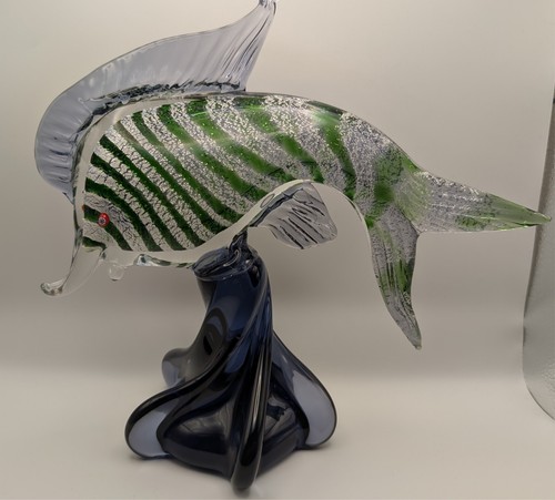 Large vintage murano art glass - vintage,