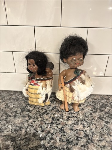 Vintage new zealand maori - vintage,