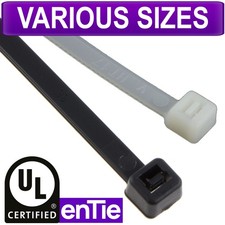 Cable Zip Ties [50 PACK] Nylon