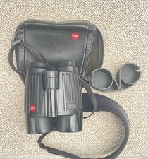 Leica 10x42BA Trinovid Binoculars with soft case