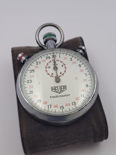 Heuer trackmaster men - trackmaster, 32