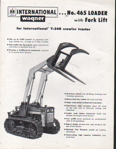 International wagner 465 - international, no
