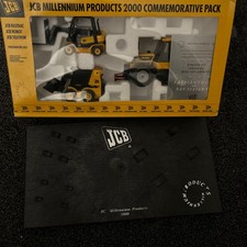 Jcb digger models with stand, Millennium product 2000,commemorative,farmlng 