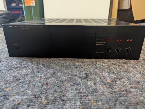 Rotel 976 six channel - 976,