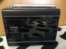 Vintage Casio TV-500V Portable