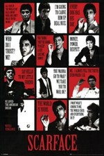SCARFACE POSTER Amazing Collage RARE HOT NEW 24x36 -VW0