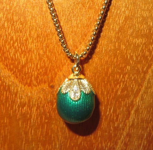 Unique green enamel - unique,