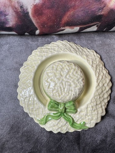 Vintage falcon ware straw hat - falcon,