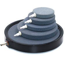 Hailea Airstone Round Ceramic Air Stone 8/10/12/15/20 cm Bubble Diffuser Pond