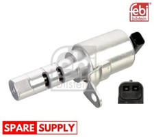 CONTROL VALVE, CAMSHAFT