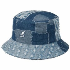 Kangol Bucket Hat Mens Denim