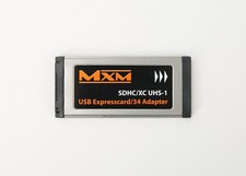 MXM SDHC/XC UHS-1 USB