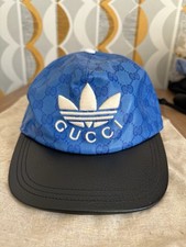 Gucci Adidas Collection Baseball Cap Size Small With Defect Please Read