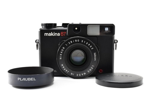 Plaubel makina 6x7 medium - plaubel,