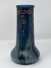 Loetz Iridescent Vase with