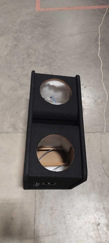 Empty subwoofer box - 8",