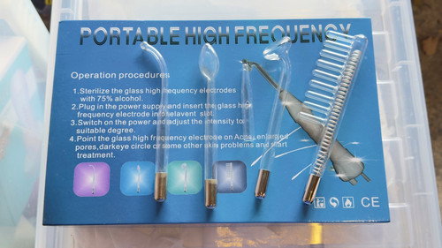 Used portable high frequency - used,