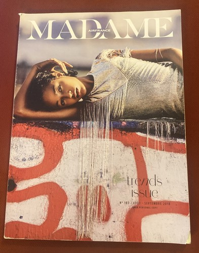 Madame air france magazine - france,