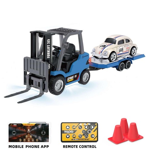 Electric forklift hg4 - 1/64, rc