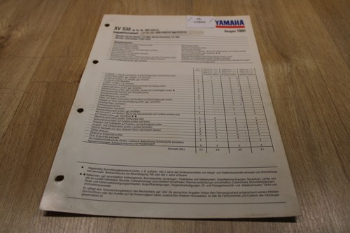 Yamaha xv535 3br - yamaha,