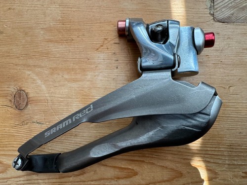 Sram red titanium braze - titanium, braze-on