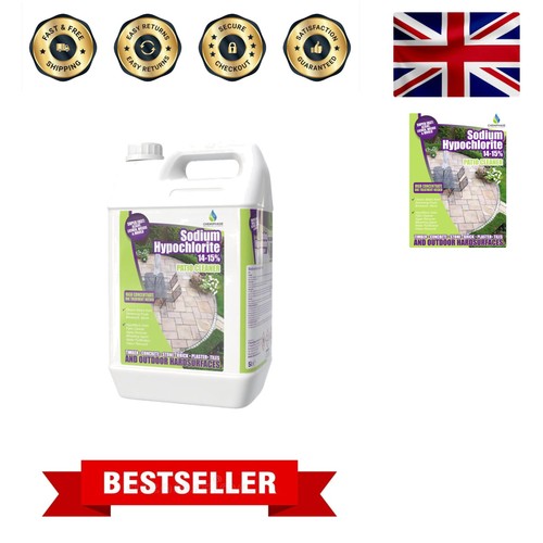 Highly concentrated patio - concentrated, 5l