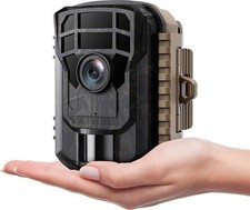 Wildlife Camera Trail Camera Waterproof Night Vision Motion Activated HD 2K 36MP