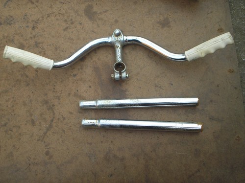 Pashley tandem rear seat post
