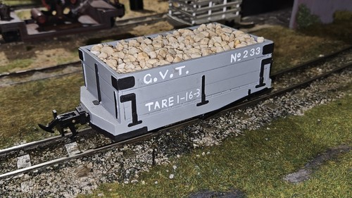 Cooper craft 16mm gvt granite - 16mm,