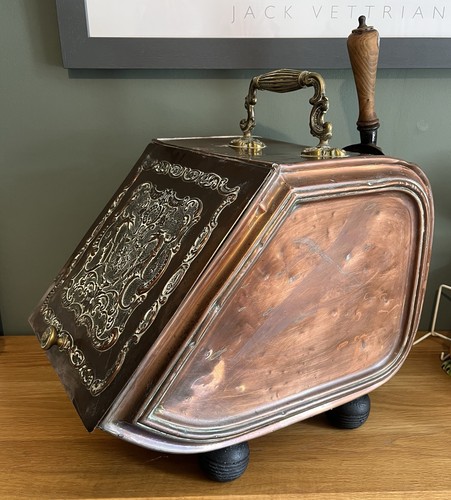 Victorian copper coal - victorian,