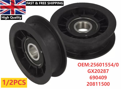 2pcs 20811500 flat idler - 1/2pcs,