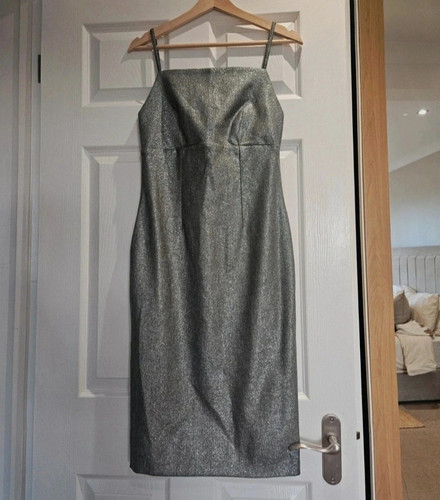 Coast silver herringbone - coast, tweed