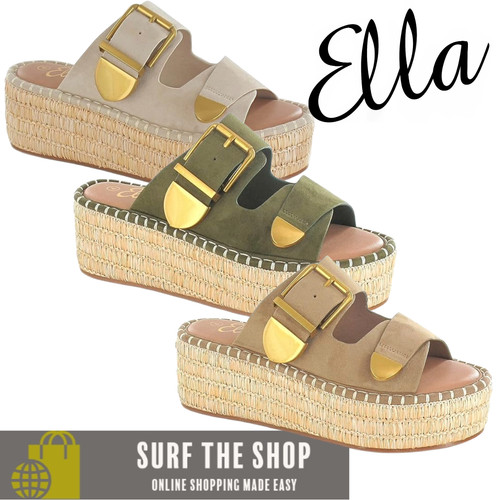 Ladies ella ivy flatform - ivy,