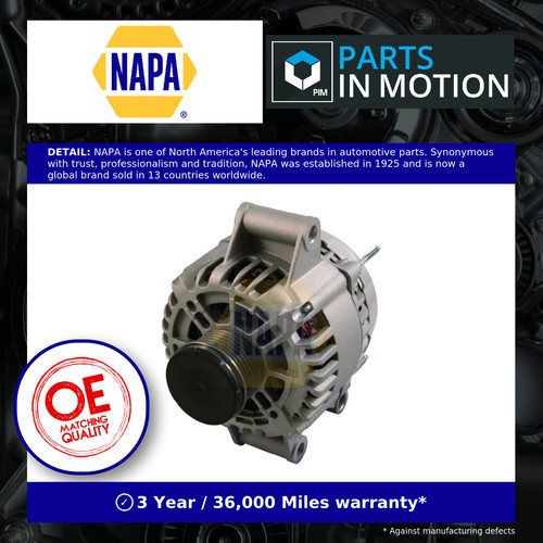Alternator fits ford - alternator,
