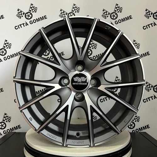 Set alloy wheels compatible - wheels,