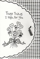 SENTIMENT CARDS by Blue