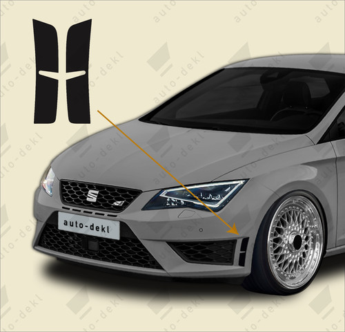 Fits seat mk3 - leon, cupra