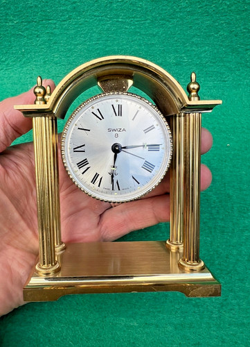 Swiza swiss clock brass - swiza,