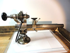 Watchmakers Lathe 8mm , Wolf